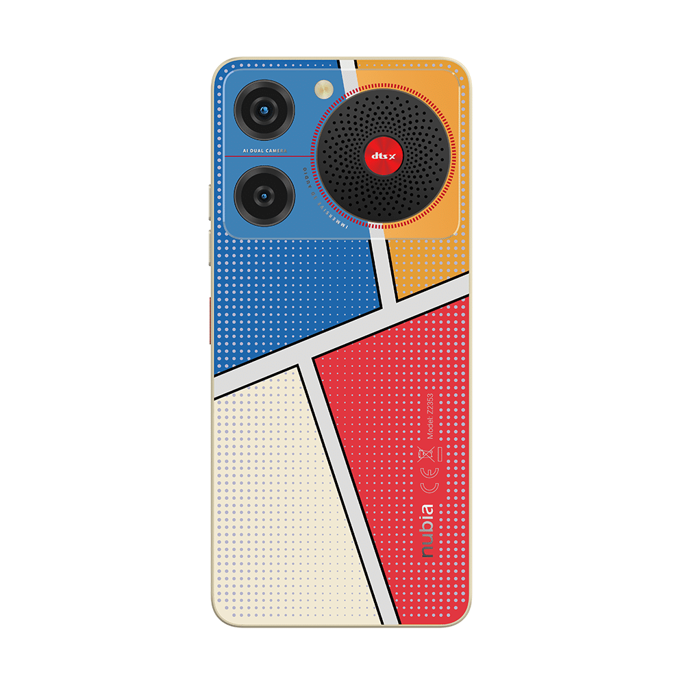 ZTE Nubia Music - 128GB - 4GB Ram | Pop Art ZTE Nubia Music - 128GB - 4GB Ram | Pop Art